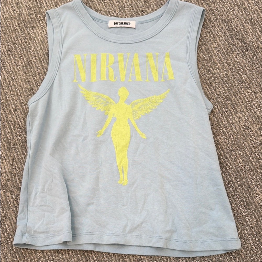 Daydreamer women’s Blue Nirvana Tank Top
